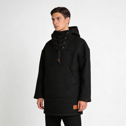 Warm Waterproof Wool Outdoor Jacket - Cofik
