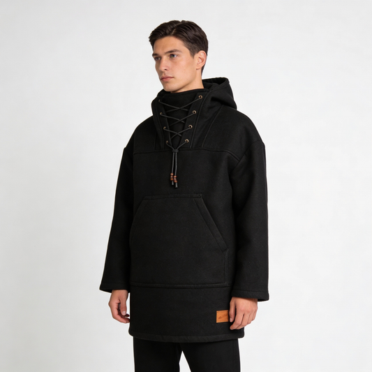 Warm Waterproof Wool Outdoor Jacket - Cofik