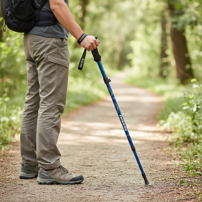 Collapsible Hiking Walking Stick - TrailMaster