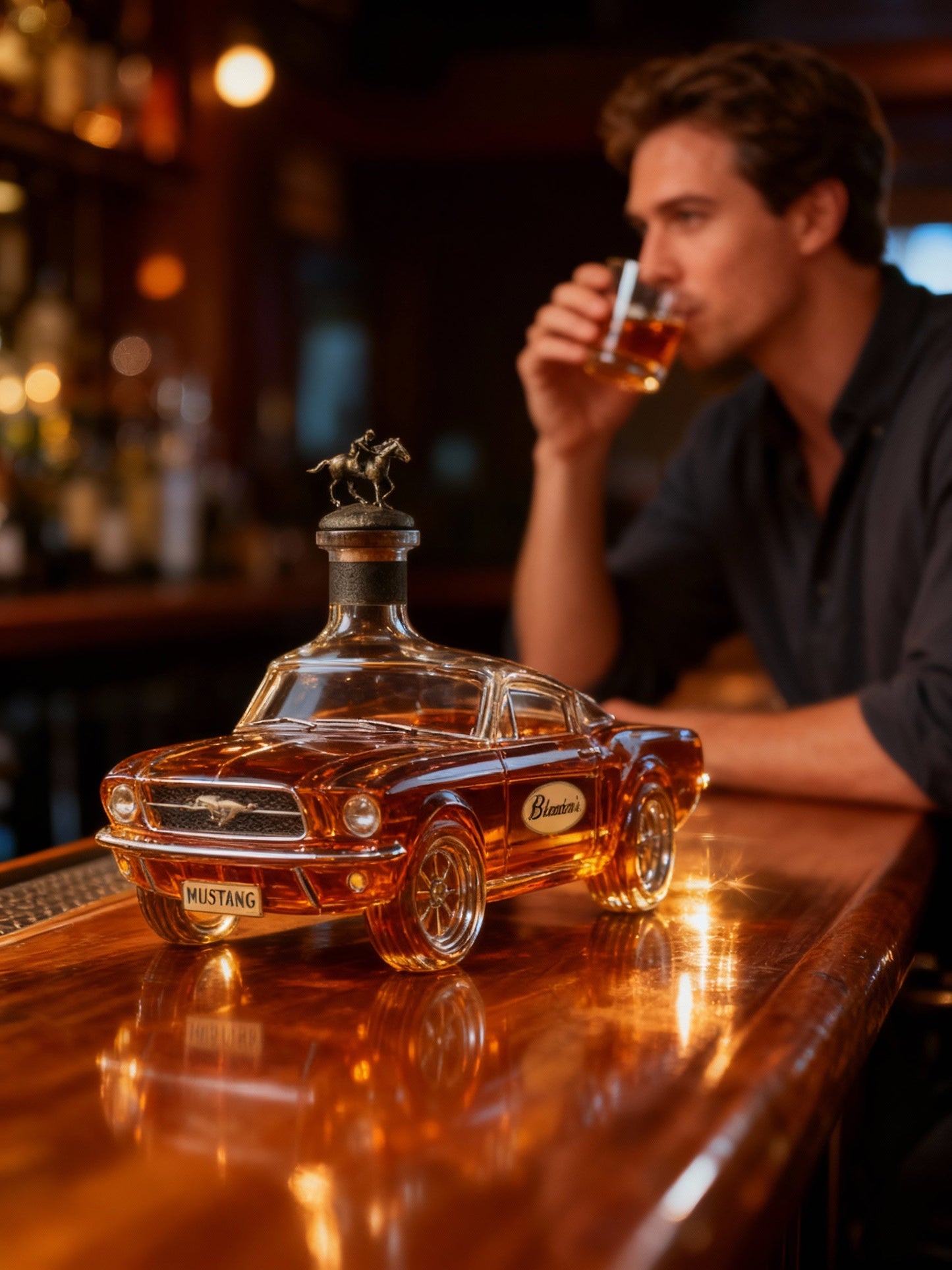 Fun Vintage Auto Whiskey Decanter - Cofik