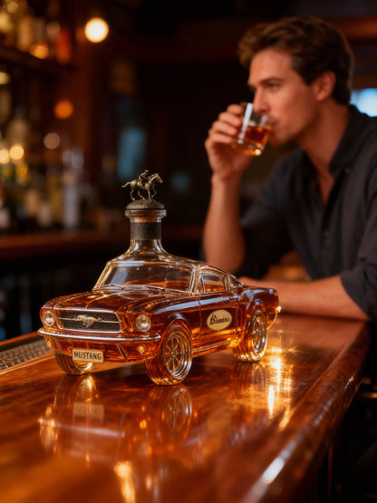 Fun Vintage Auto Whiskey Decanter - Cofik