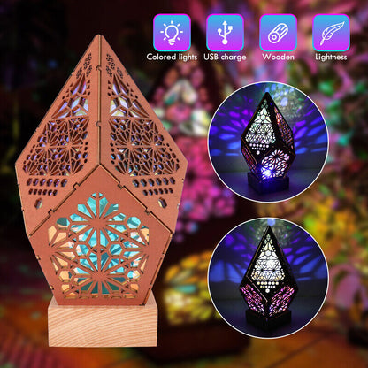 Chic Celestial Floor Light