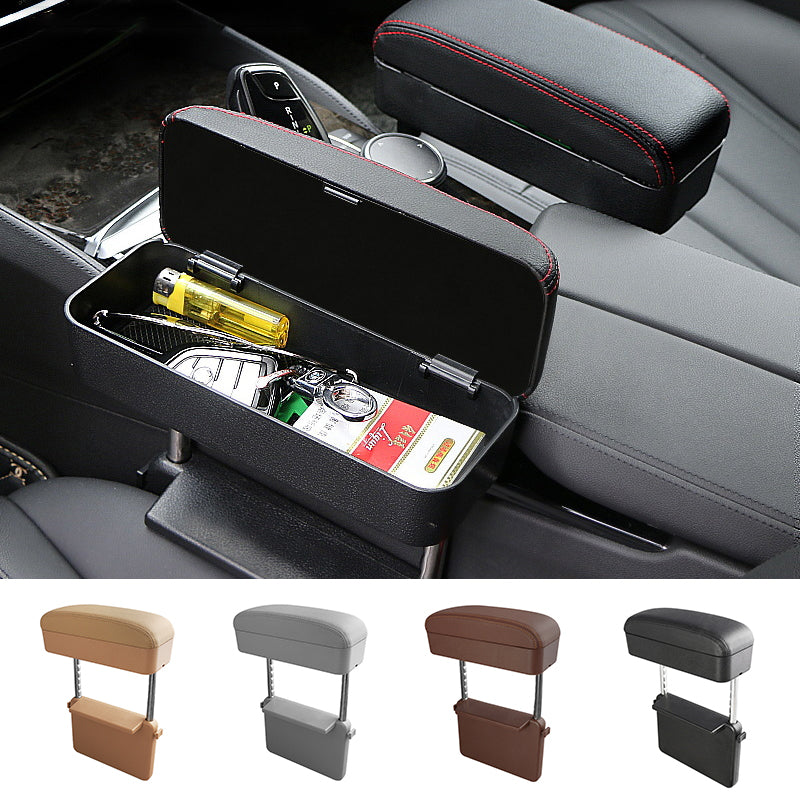 Compact Armrest Storage Container