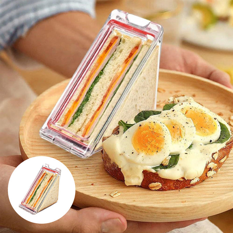 Compact Triangle Lunch Box