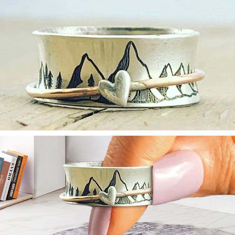 Cofik | Stronger High Silver Ring