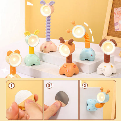 Small Compact Desk Lamp