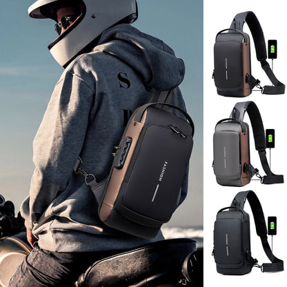 Secure Crossbody Travel Bag