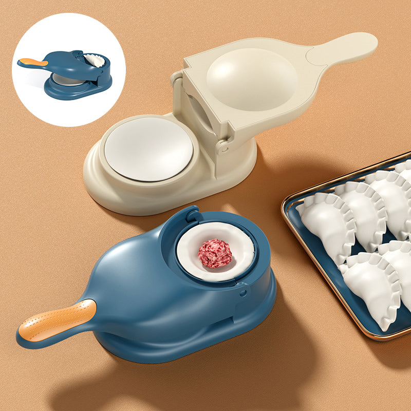 Easy 2 In 1 Dumpling Press Maker