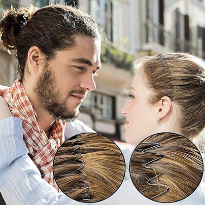 Slim Modern Metal Hairband