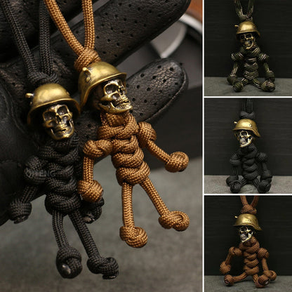 Tactical Army Survival Keychain