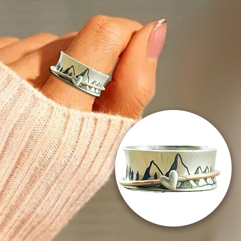 Cofik | Stronger High Silver Ring