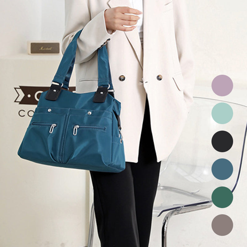 Waterproof Nylon Tote Handbag
