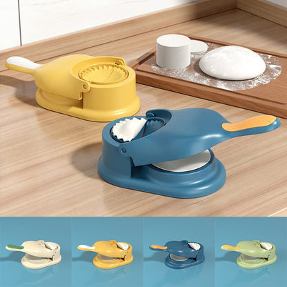 Easy 2 In 1 Dumpling Press Maker