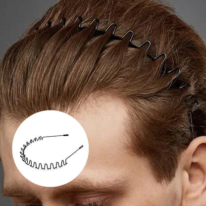 Slim Modern Metal Hairband