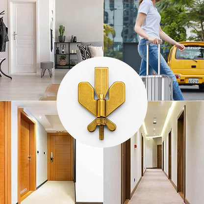 Compact Travel Security Door Stop