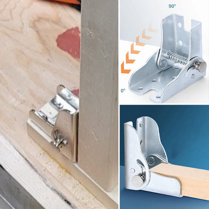 Easy Fold 90 Degree Locking Hinge Mechanism - Cofik