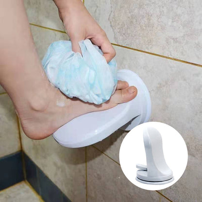 Comfortable Shower Foot Pedestal Stand