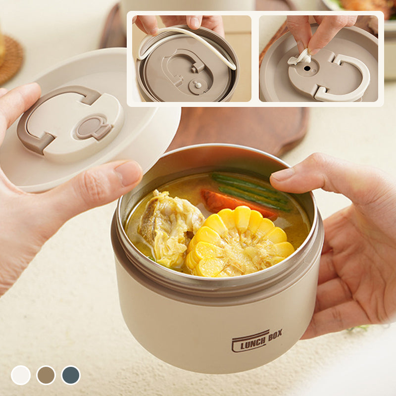 Thermal Lunch Box Food Container Set