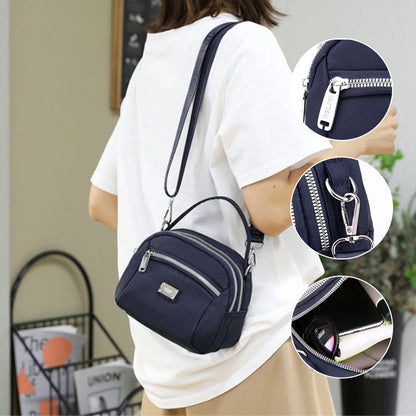 Durable Water Resistant Nylon Tote Bag