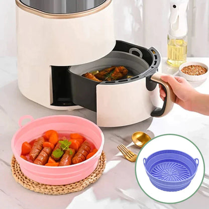 Non Stick Air Fryer Grill Mat Reusable Baking Tray