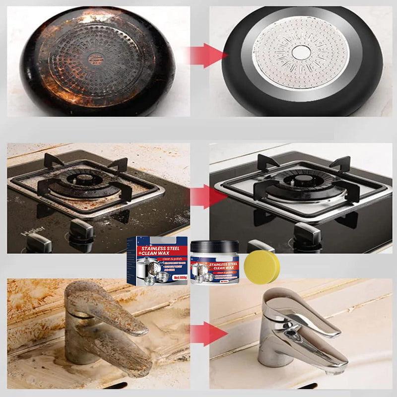 Premium Metal Stain Remover Wax