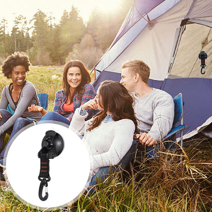 Strong Suction Cup with Metal Hook