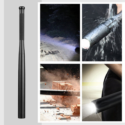 Tough Baseball Bat LED Torch with 3 Light Modes