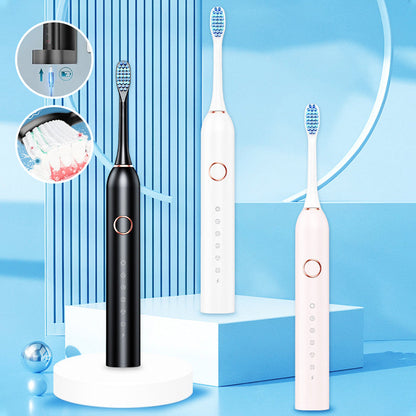 Powerful Rechargeable Toothbrush for Adults