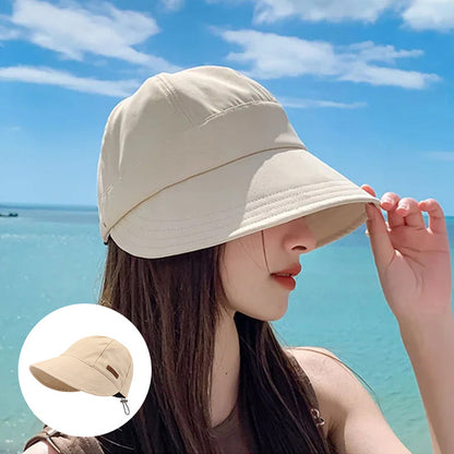 Sunscreen Summer Hat – Smudge Proof Design