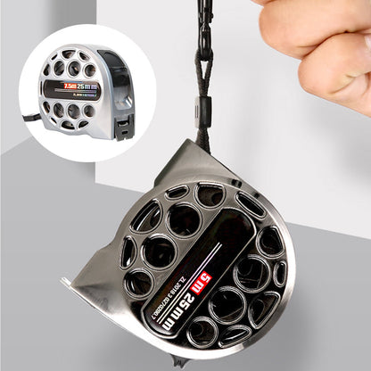 Durable Stainless Steel Locking Measuring Tape