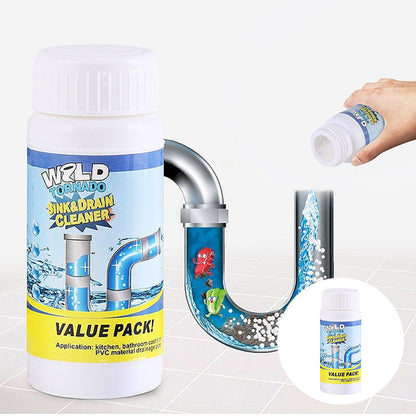 Fast Acting Sink and Drain Cleaner Liquid