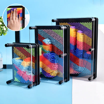 Fun 3D Pin Art Figure