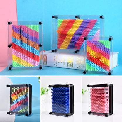 Fun 3D Pin Art Figure