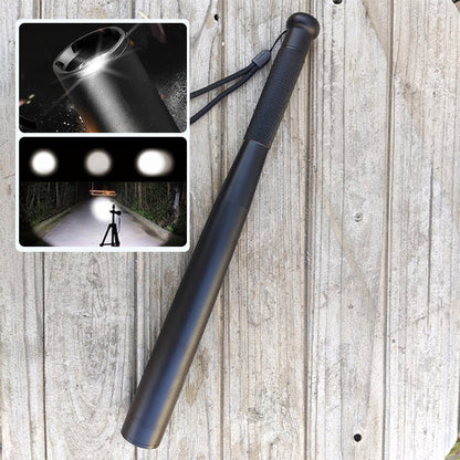 Tough Baseball Bat LED Torch with 3 Light Modes