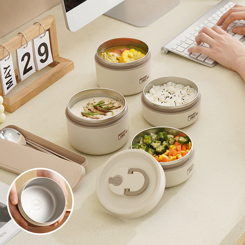 Thermal Lunch Box Food Container Set