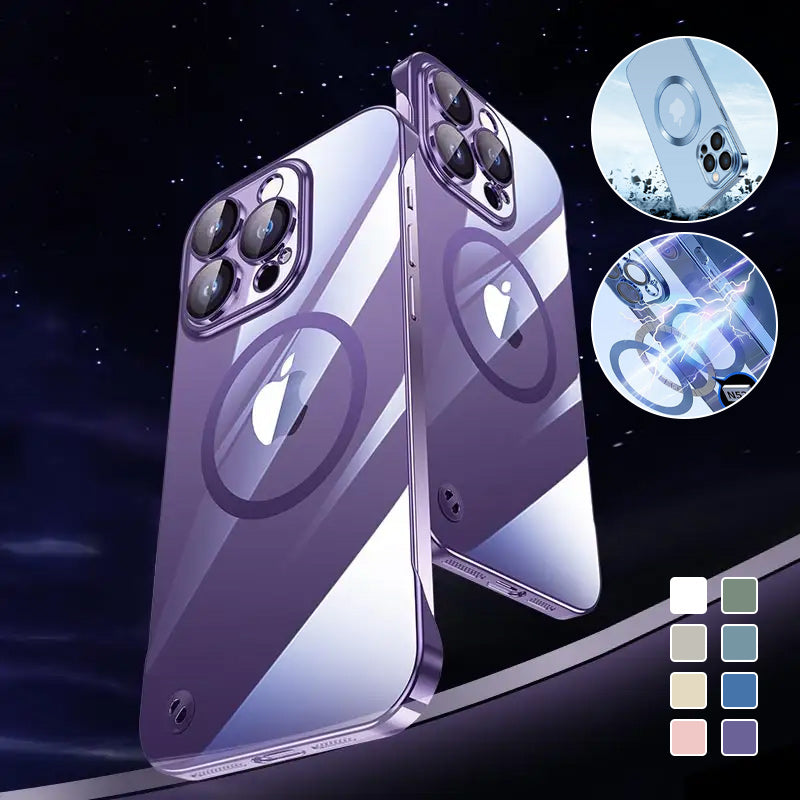 Wireless Magnetic Phone Lens Case for iPhone