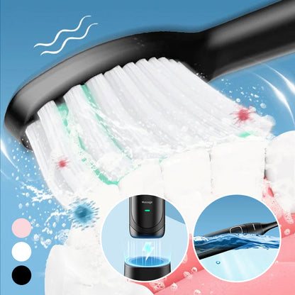 Powerful Rechargeable Toothbrush for Adults