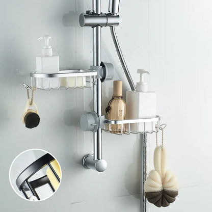 Easy Install Shower Caddy for Shampoo and Soap