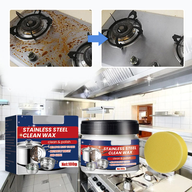 Premium Metal Stain Remover Wax