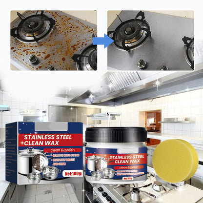 Premium Metal Stain Remover Wax