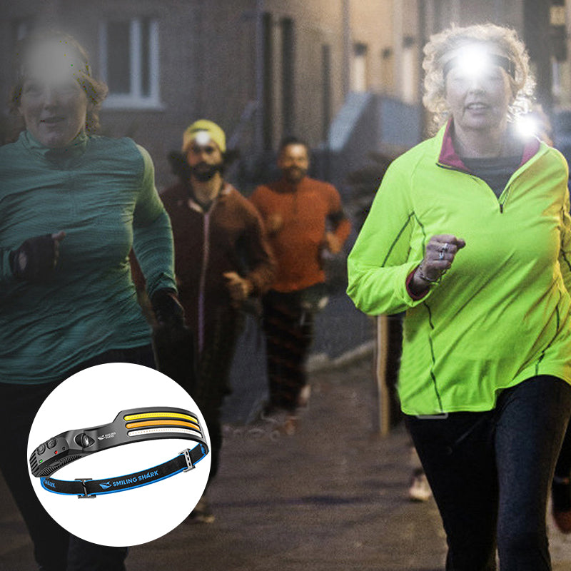 Bright Adjustable LED Headlight Torch