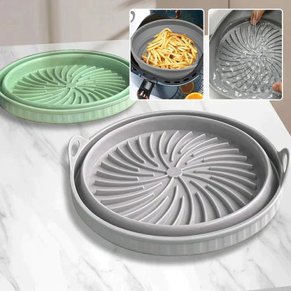 Non Stick Air Fryer Grill Mat Reusable Baking Tray