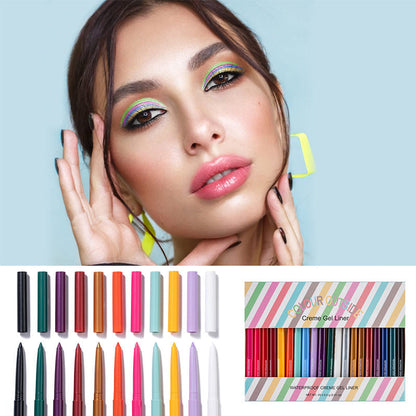 Vibrant 20 Piece Eye Pencil Set