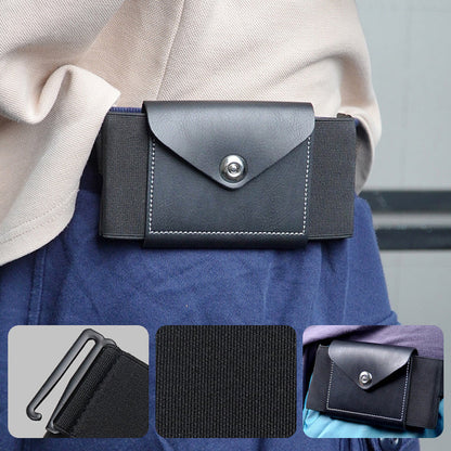 Secure Anti-Theft Travel Waist Pouch