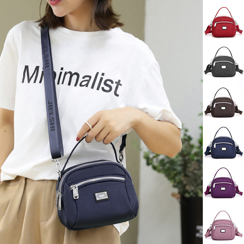 Durable Water Resistant Nylon Tote Bag