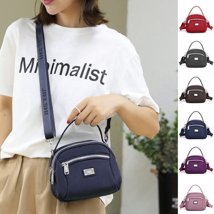 Durable Water Resistant Nylon Tote Bag