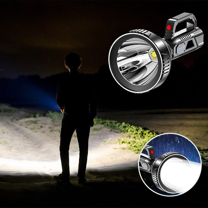 Portable Rechargeable LED Flashlight Torch