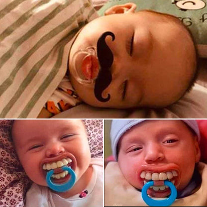 Silicone Funny Baby Pacifier