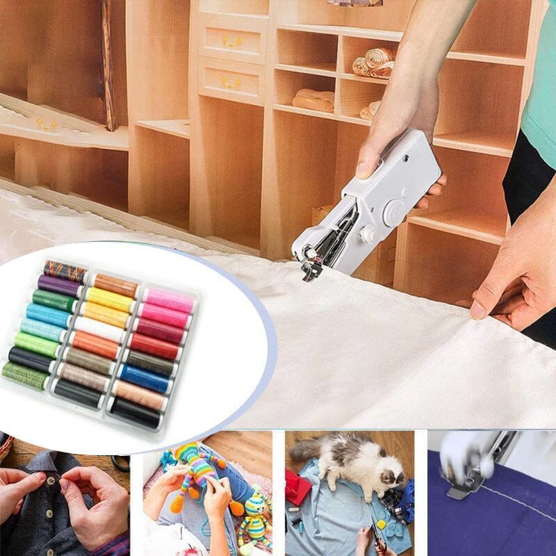 Compact Mini Sewing Machine
