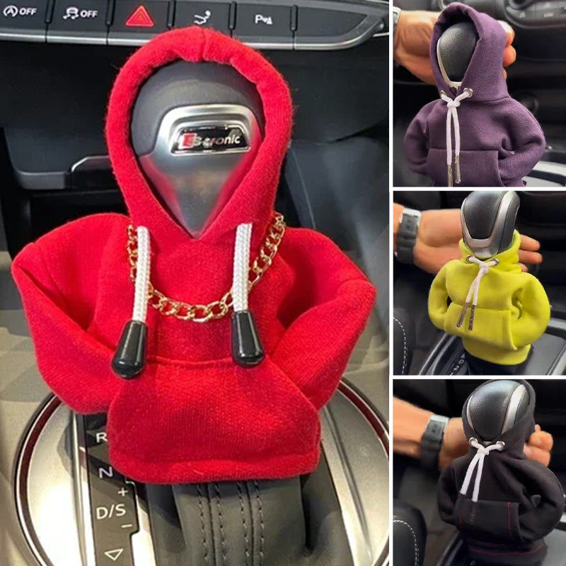 Premium Leather Gear Knob Cover